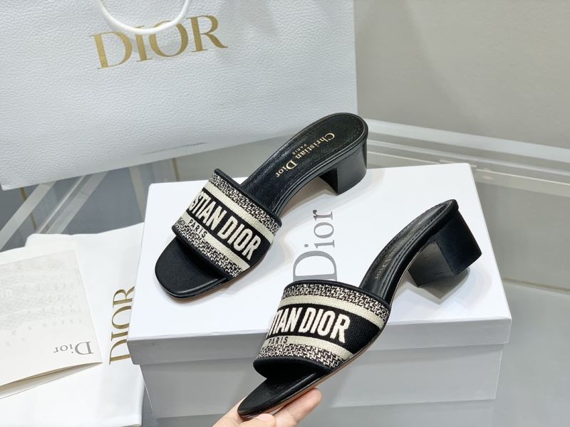 Christian Dior Slippers